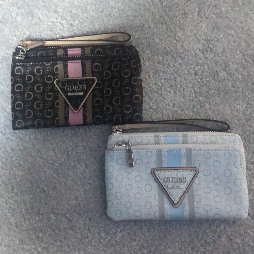 Guess Wristlet Wallets